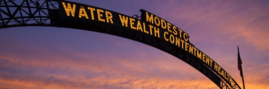 Modesto Chamber banner