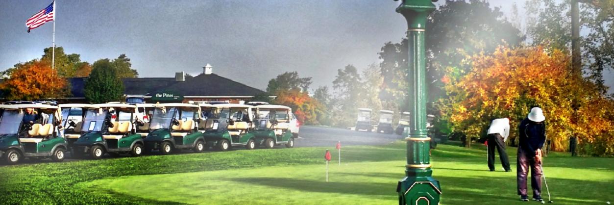 The Pines CC banner