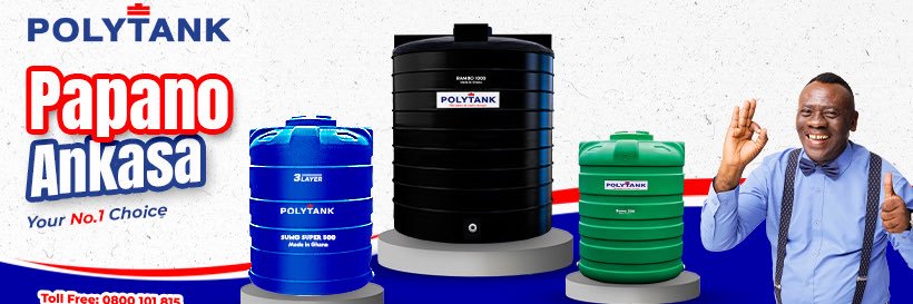 Polytank Ghana banner