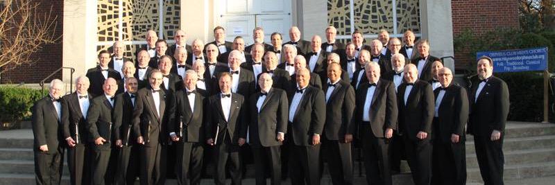 Orpheus Mens Chorus banner