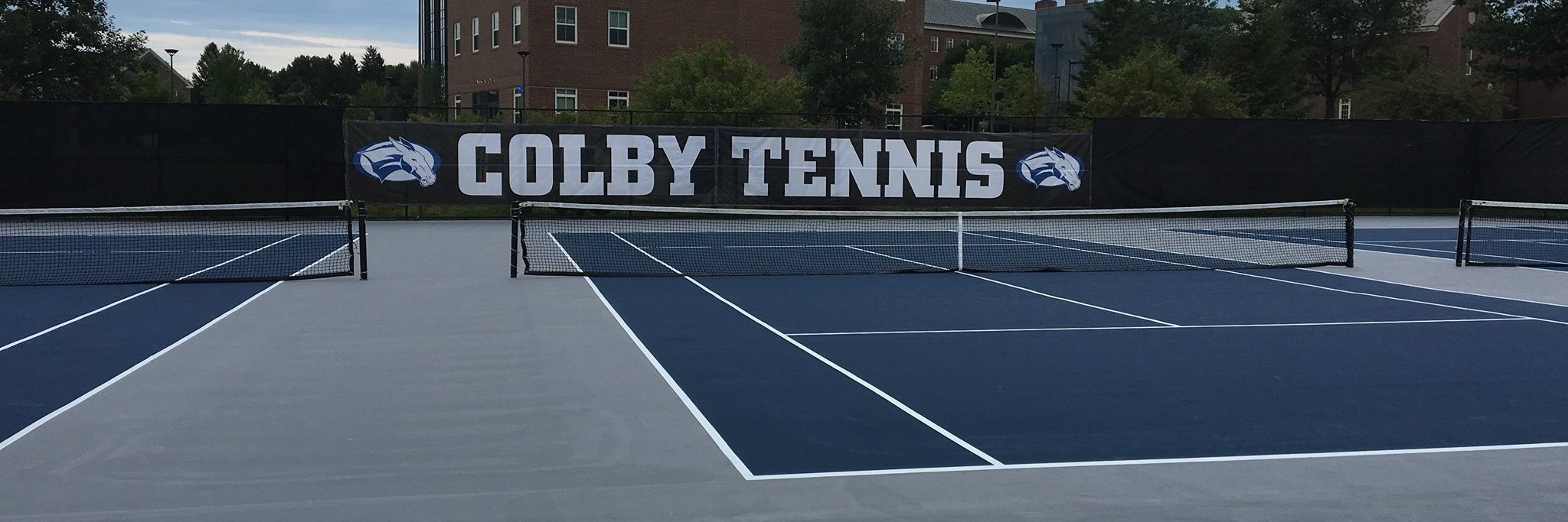 Colby College Men’s Tennis banner