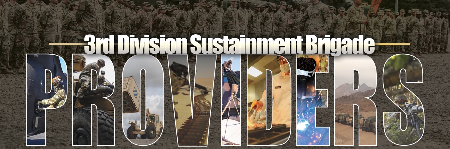 3rd Division Sustainment BDE banner