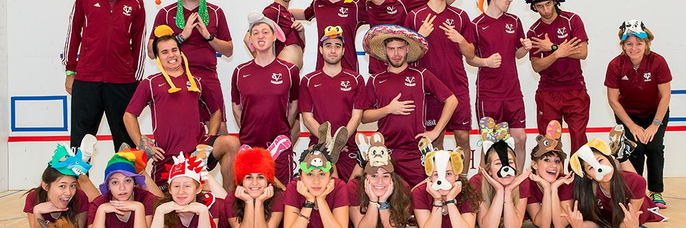 Vassar Squash banner