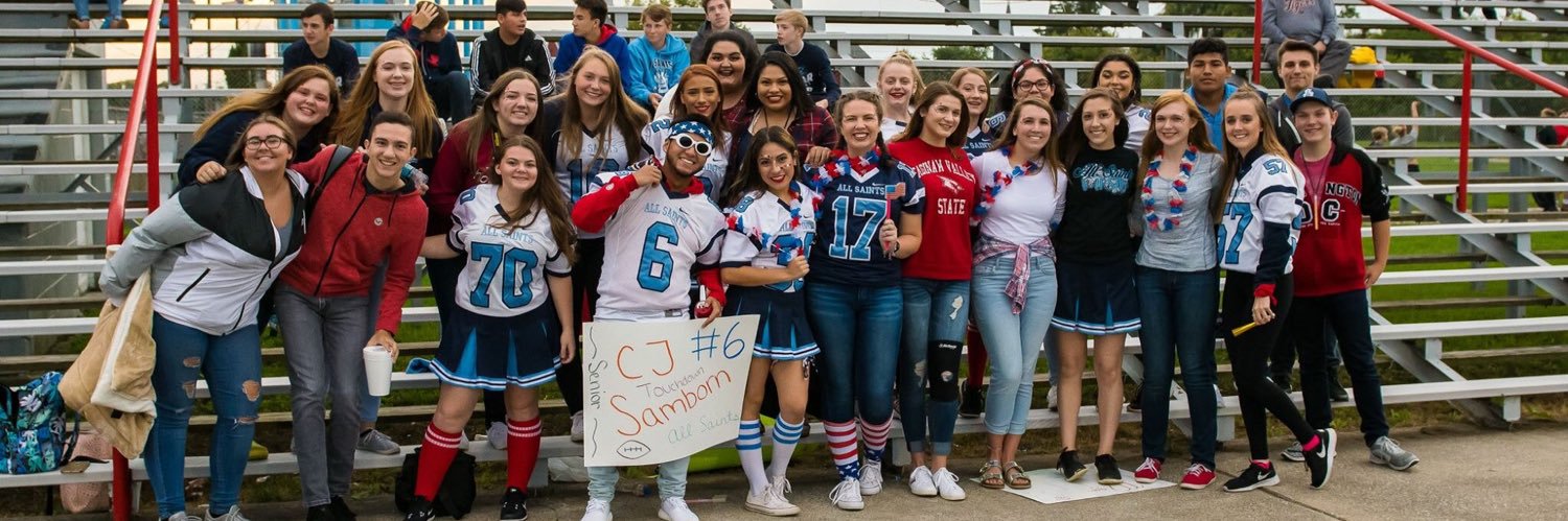 ASC STUDENT SECTION banner