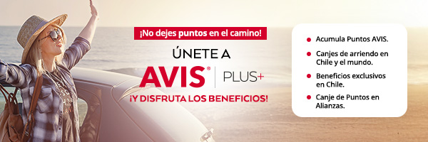 Avis Chile banner