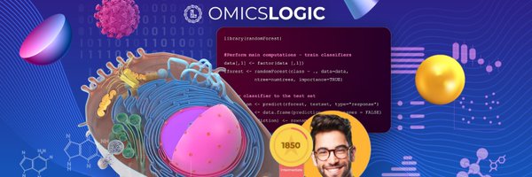 OmicsLogic Profile Banner