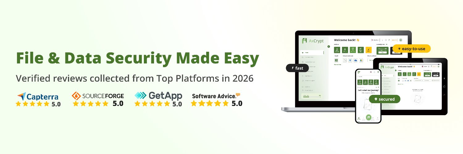 AxCrypt banner