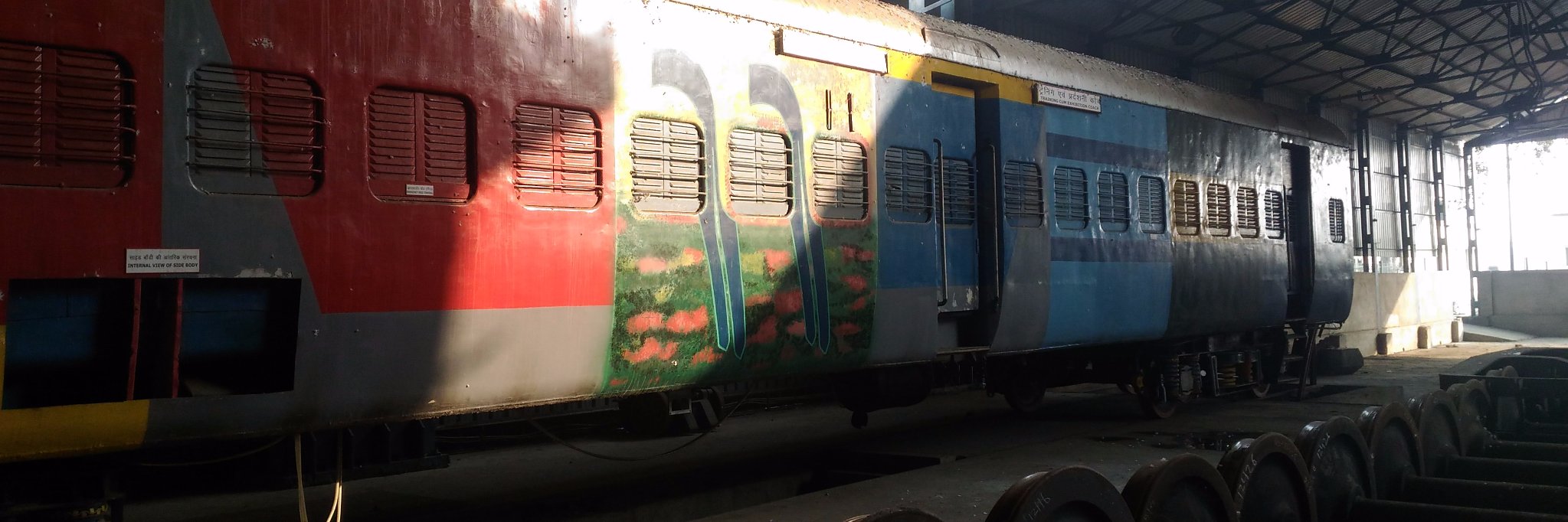 Sr. DME (C&W) Agra banner