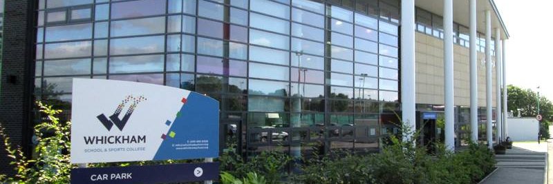 Whickham School banner