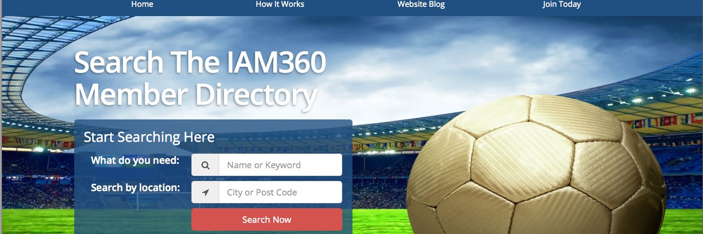 IAM360SOCCER's profile banner image