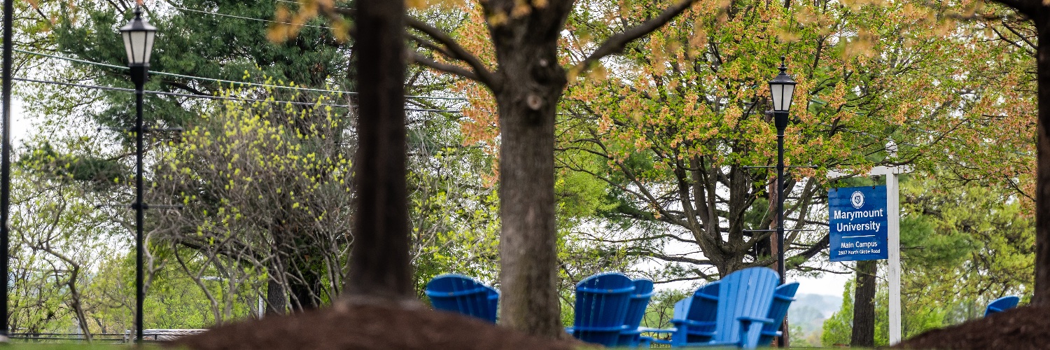 Marymount University banner