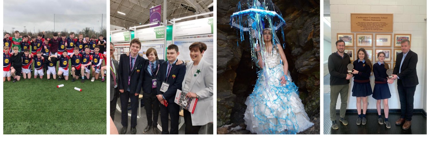 Castlecomer Community School banner