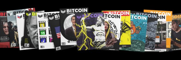 BitcoinMagazine Profile Banner