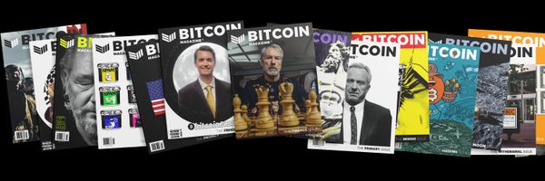 BitcoinMagazine Profile Banner