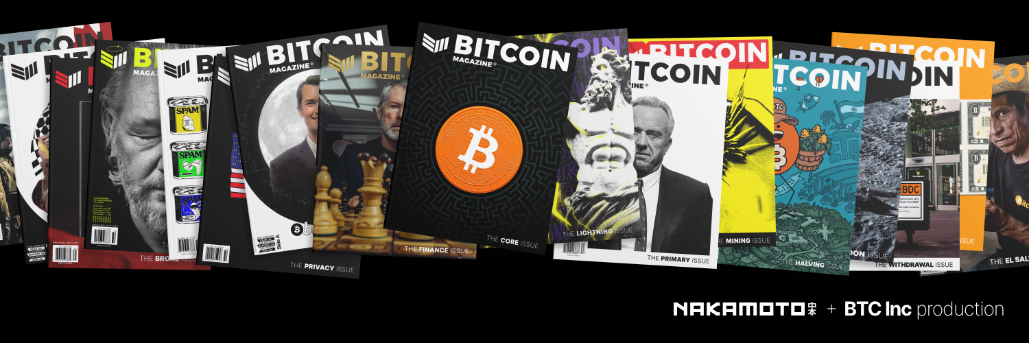 Bitcoin Magazine banner