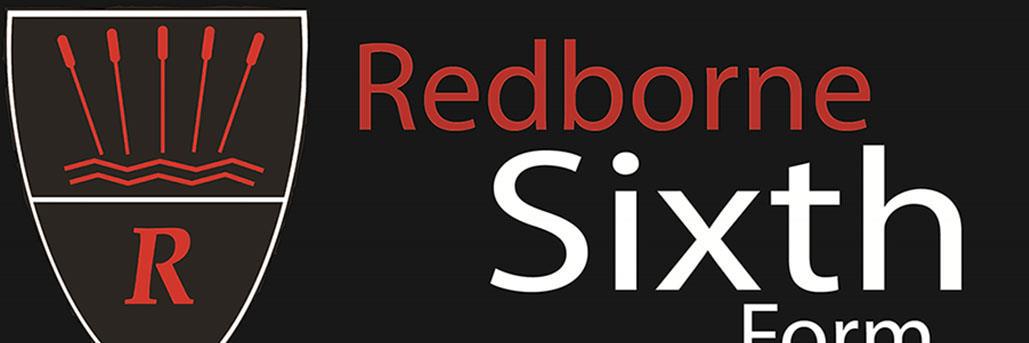 Redborne Sixth Form banner
