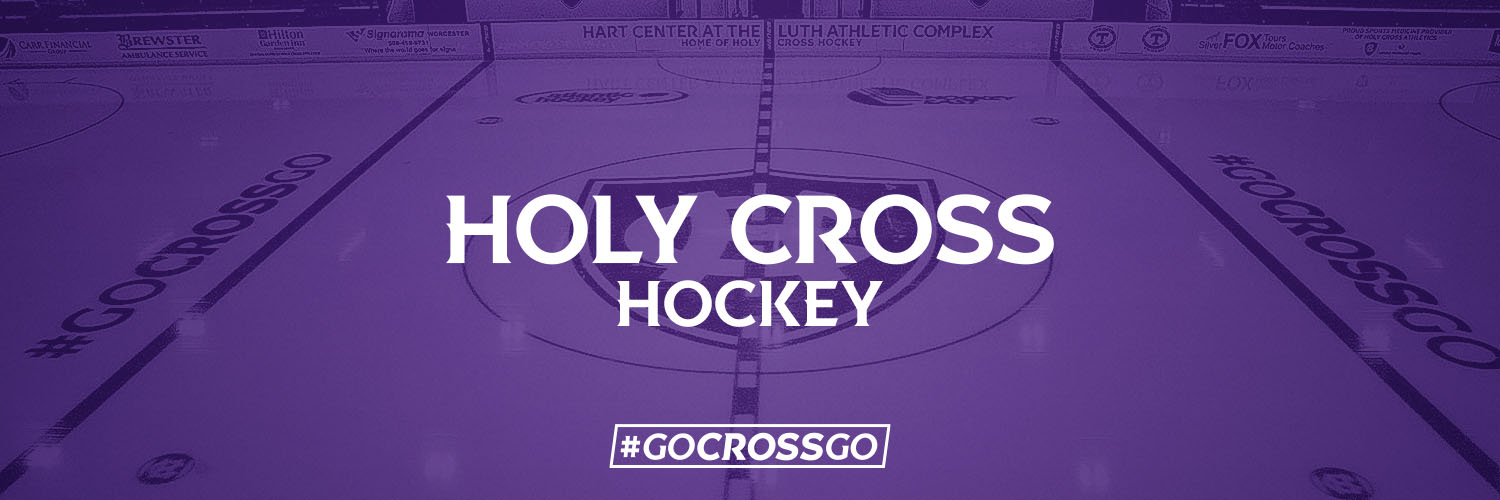 Holy Cross M. Hockey Profile Banner