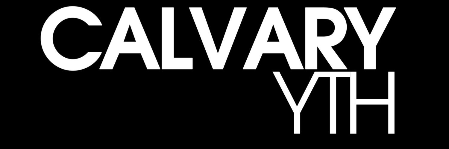 Calvary_YTH's profile banner image