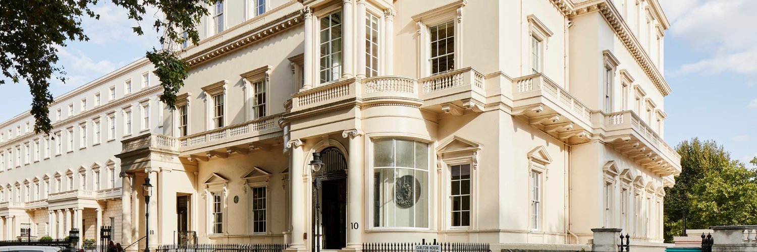 The British Academy's banner