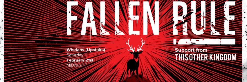 FALLEN RULE banner