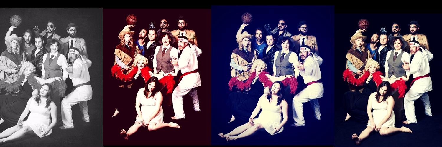Straight to Video Improv banner