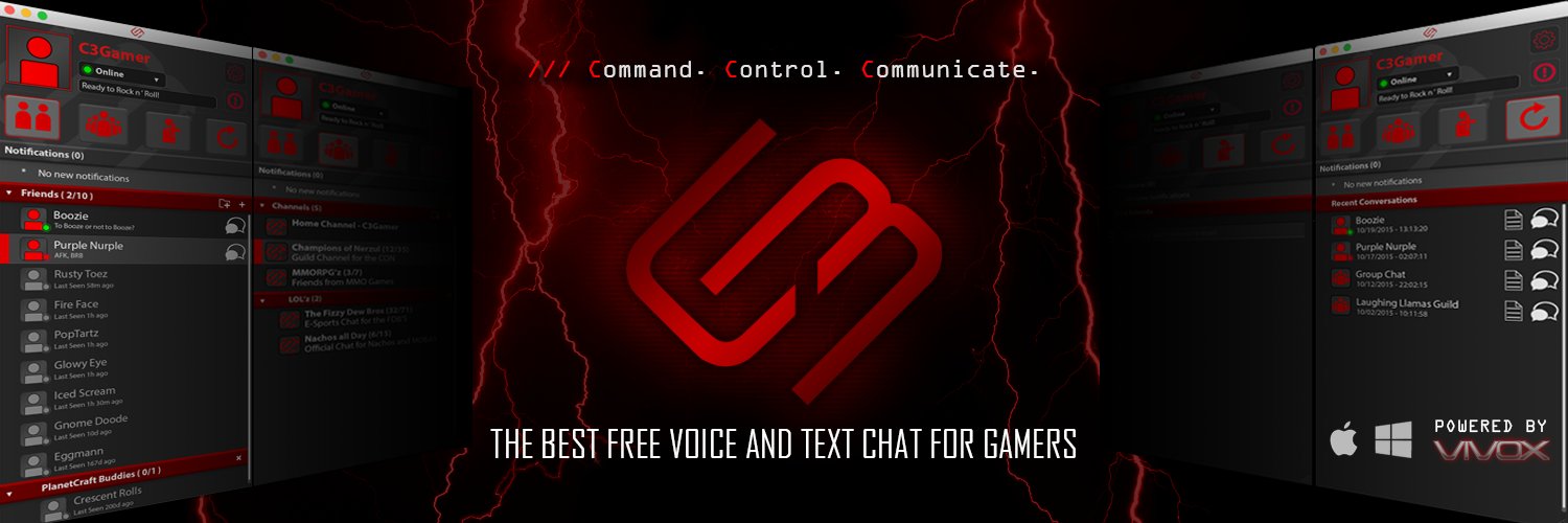 C3Gaming's profile banner image
