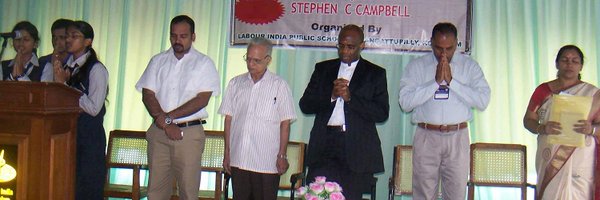 Stephen C Campbell Profile Banner