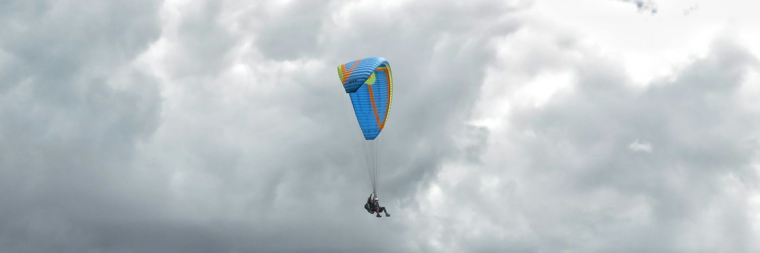 FlyTimeParaglidingSA banner