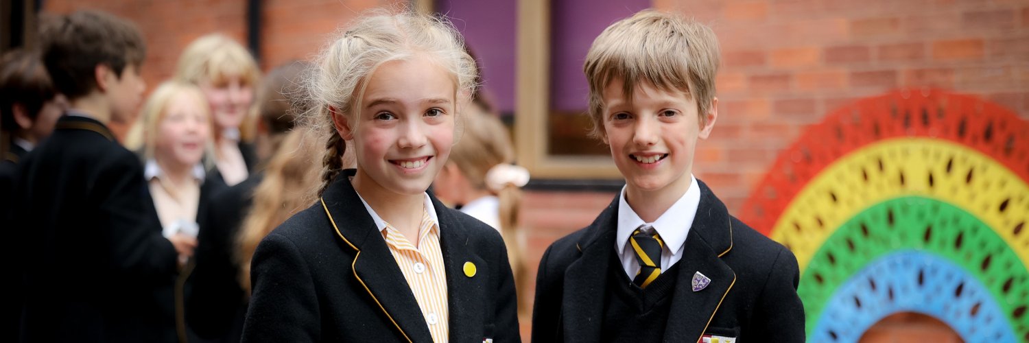 Lichfield Cathedral School banner