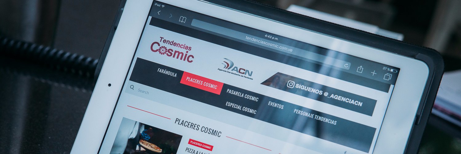 TendenciaCosmic's profile banner image