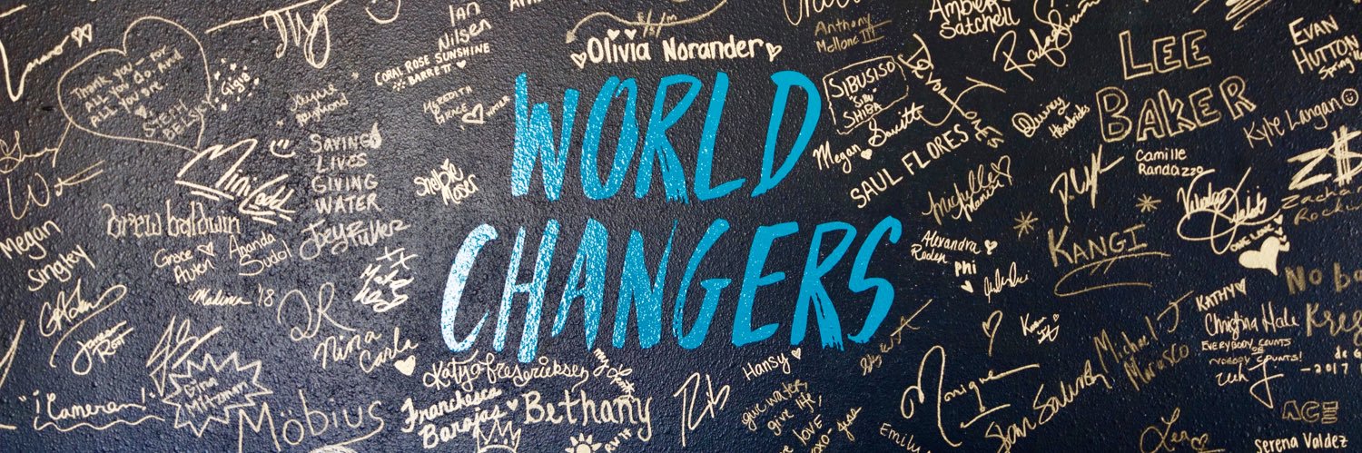 Thirst Project banner