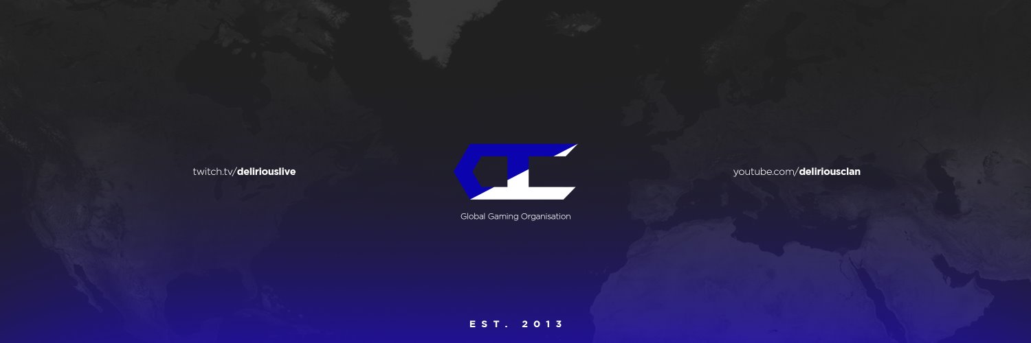 DeliriousClanGG's profile banner image