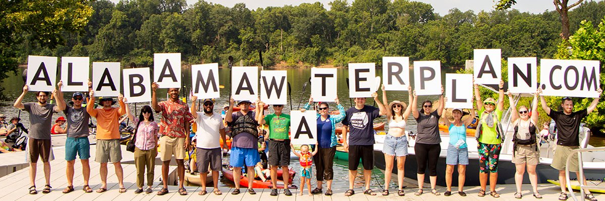 Alabama Rivers Alliance's banner