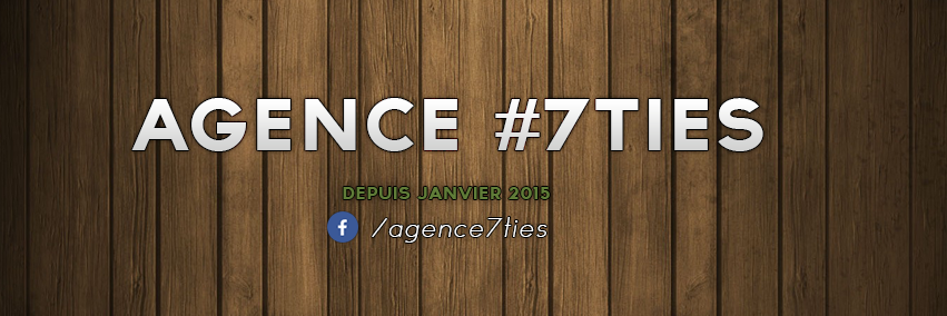 agence7ties's profile banner image