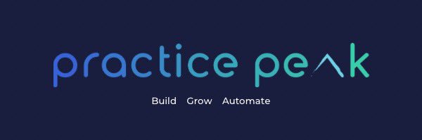 PracticePeak's profile banner image