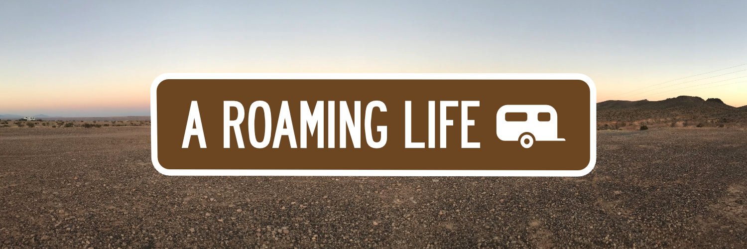 A Roaming Life banner