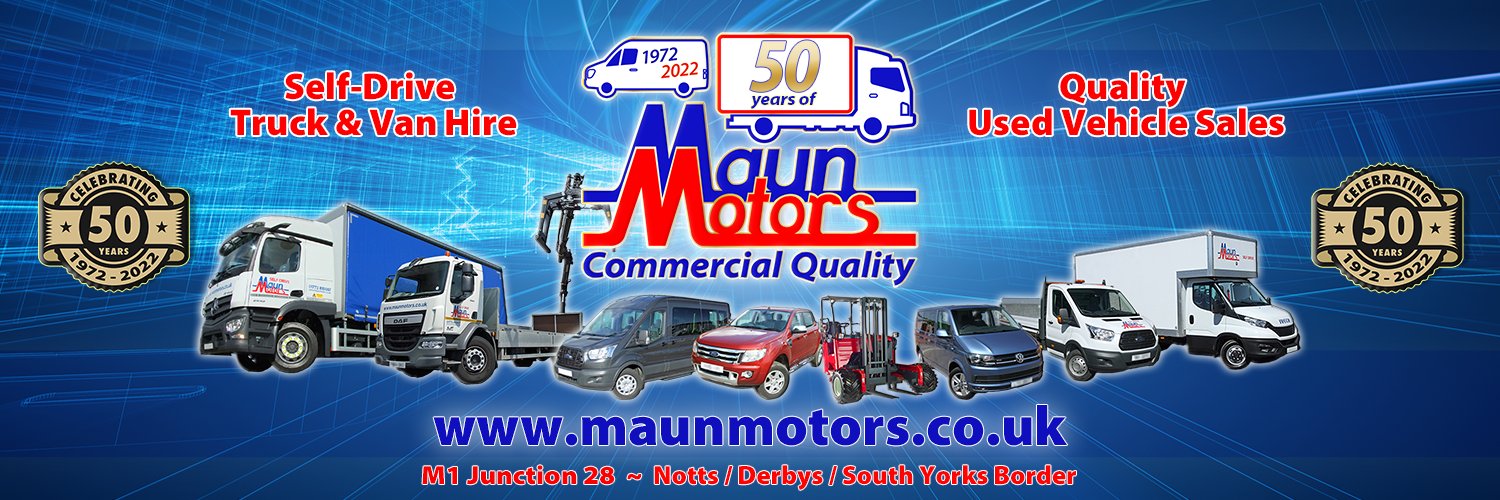 Maun Motors - Commercial Vehicle Hire & Sales banner