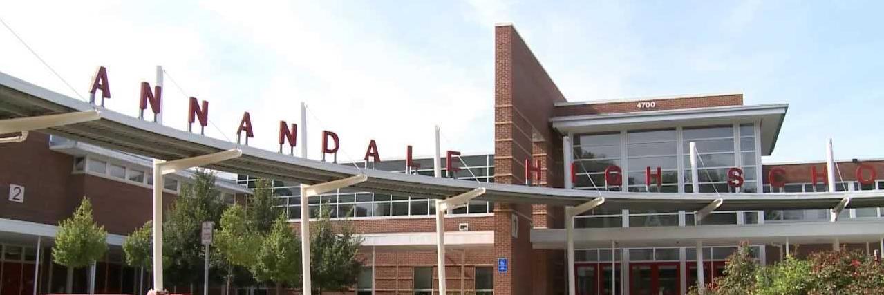 Annandale HS Student Services banner