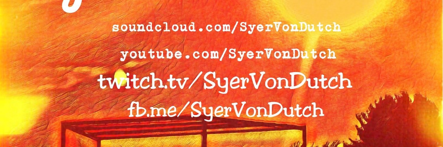 SyerVonDutch's profile banner image