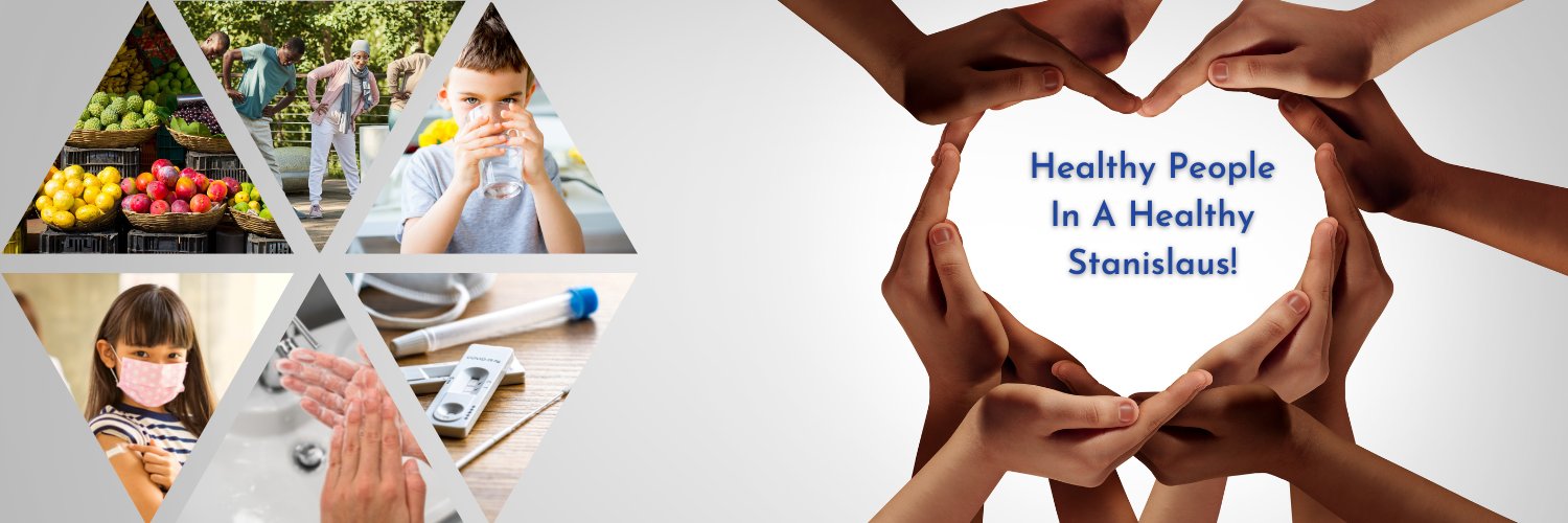 Stanislaus County Health Services Agency banner