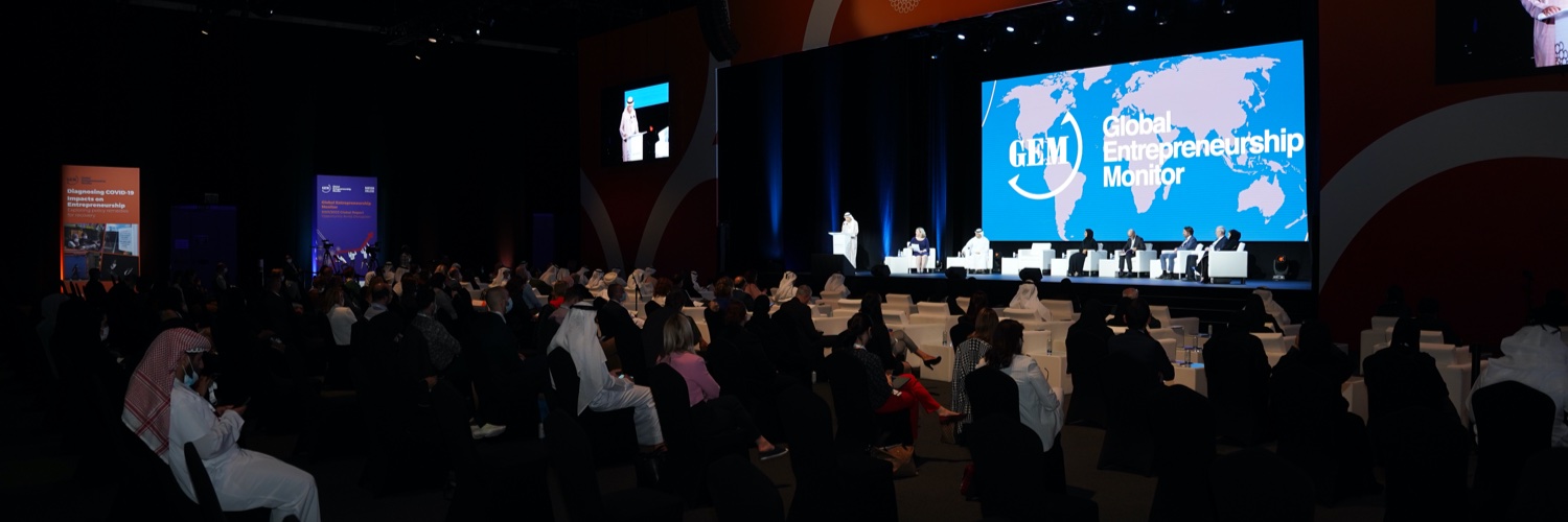 Global Entrepreneurship Monitor banner