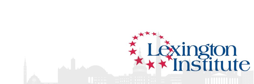 Lexington Institute's banner
