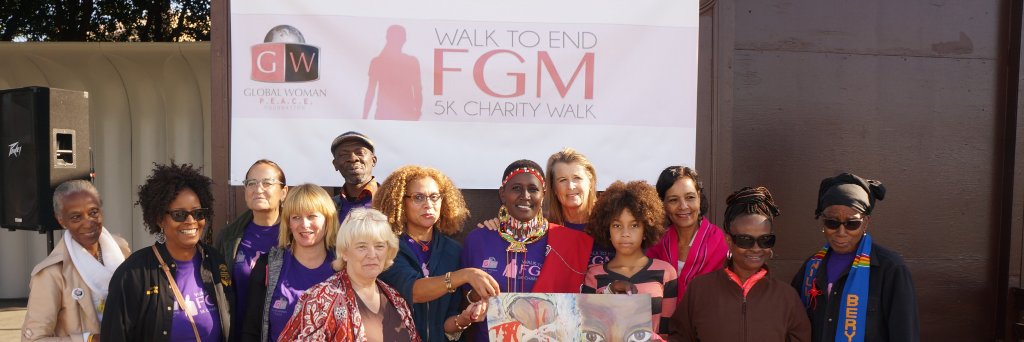 Global Woman P.E.A.C.E. Foundation banner