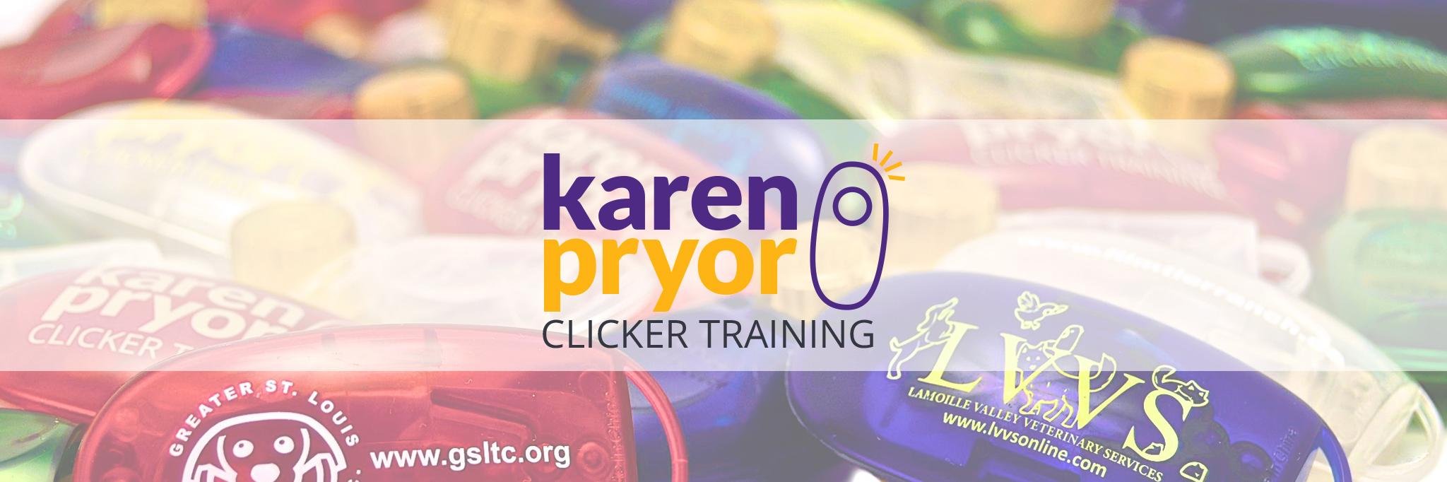 KP Clicker Training banner