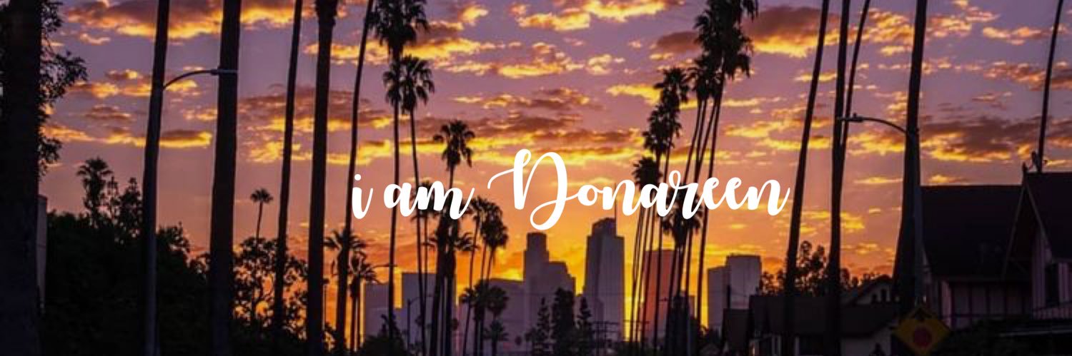 iamDonareen's profile banner image