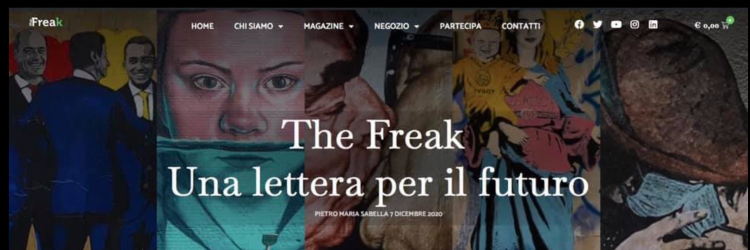 The Freak banner