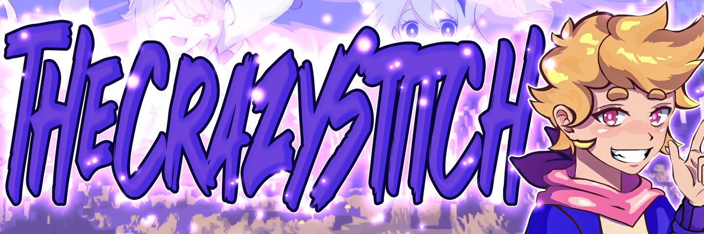 TheCrazyStitch's profile banner image