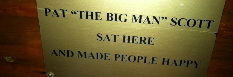 Patrick Scott banner