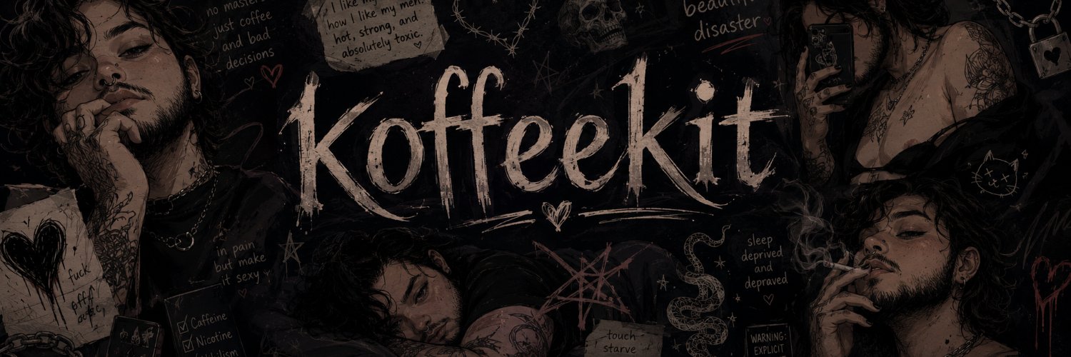 koffeekit's profile banner image