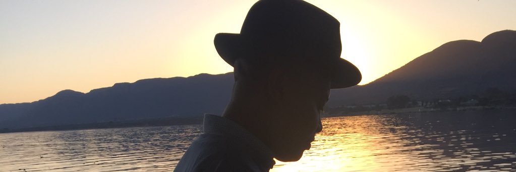 mkharism's profile banner image